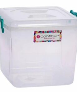 8.5 Litre Storage Box Clear Clip and Lock