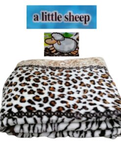 Little Sheep Luxury Blanket 1 Ply Double