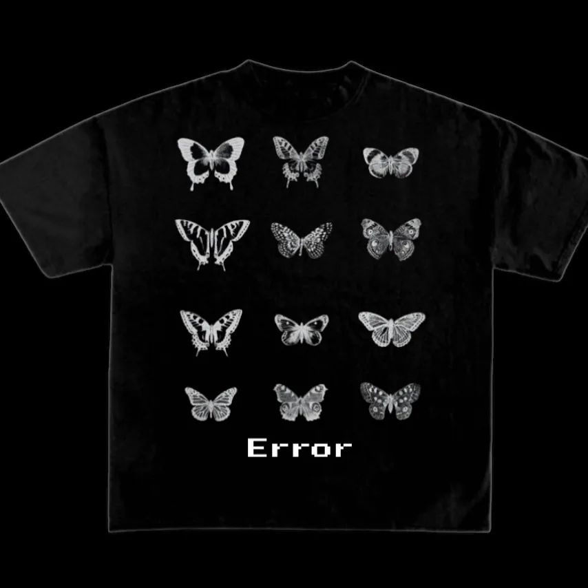 Butterfly X Error (BLACK)