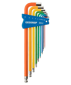 Gedore Offset Allen Ket Set – 9 Pieces