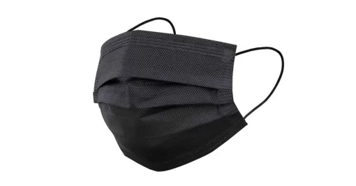 3 Ply Disposable Face Mask Black(50’s)