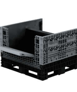 Collapsible Bin 34″ One Drop Door – 1140 X 1220 X 865H