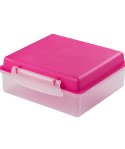 Diamond Lunch Box 500 ml – Assorted Colours