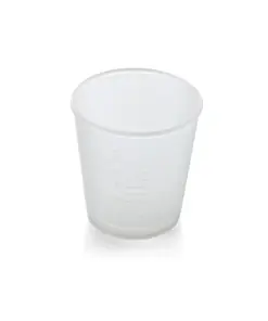 Medicine Tumbler 30ml Plastic – 50s