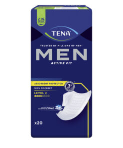 TENA Men Pads Absorbent Protector Level 2 20s