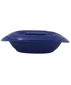 5L Oval Bowl Dark Blue