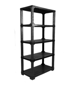 Canteen Twiggy 5 Tier Plastic Shelving