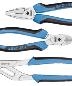 Gedore S 8303 JC Plier Set – 3 Pieces