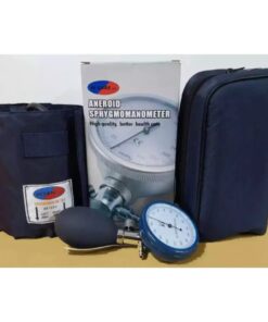 Bp Meter Aneroid Palm Abs Gauge – Blue