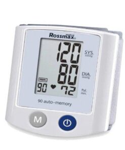 Bp Meter Rossmax S150 Wrist