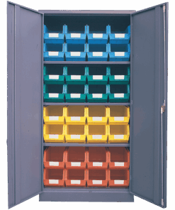 Linbin ® Storage Bin Cabinet Kit 2