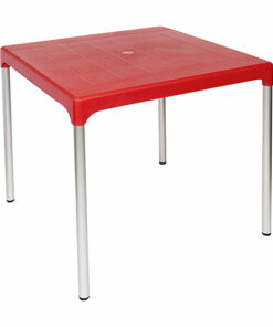 Contour Chelsea Table 4 Seater – Red