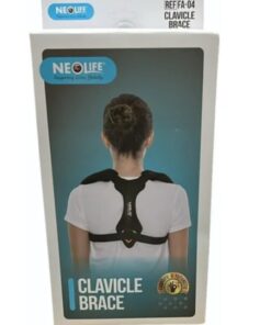 Clavicle Brace with Vecro Straps- Large