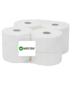 Decca Rolls Pack Of 8s (100×100) 3000 sheets 50mm Core