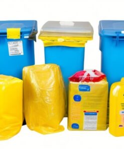 Body Bags 1100 x 2000 x 100Mic