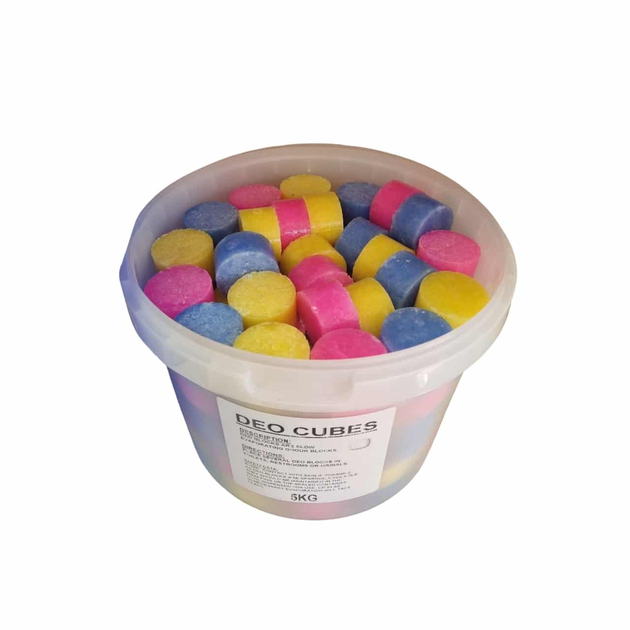 Deo Blocks Assorted Colours 5KG
