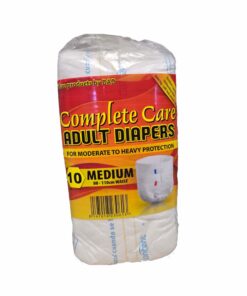 Adult Diapers Strap On 10s- Medium