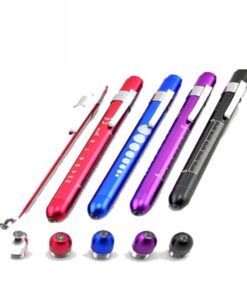 Doctors Pupil Torch – Red