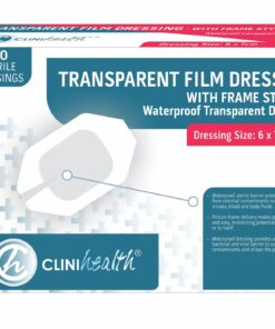 Dressing Transparent Film with Frame style IV – 6x7cm – 100s U Shape