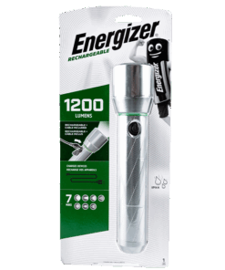Energizer Vision HD Rechargeable Metal Light