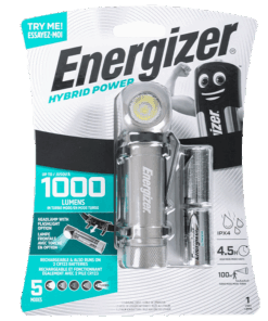 Energizer Hybrid High Performance Headlamp