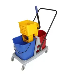 Econo 50L Double Bucket & Wringer