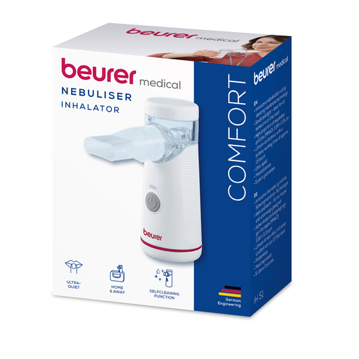 Beurer Lithium Pow Port Nebulizer Ih 51