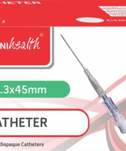 IV Catheter 18G without port and wings – 100s