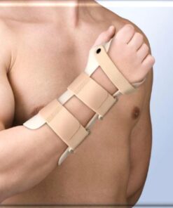 Wrist Immobilisation Splint (In Dorsiflexion 35 degrees- 40 degrees) Right Size 2