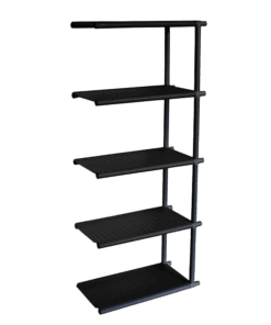 Silver Add-On PVC Shelving