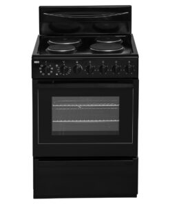 KIC KFS 903 4 Plate Black Stove