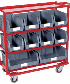 Linbin ® Storage Bin Trolley Kit 7