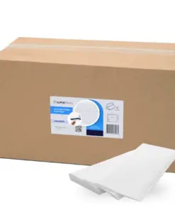 Laminated 2 Ply Folded C Fold Hand Towels Size 240mm x 200mm (2000’s)