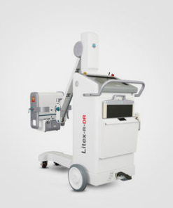 MOBILE DIGITAL X-RAY MACHINE 6KW FLAT PANEL DETECTOR (REGISTERED FOR USE IN S.A)