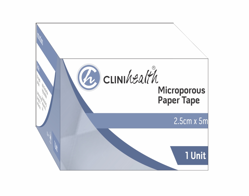 Microporous Paper Tape – 2.5x5m – 12s