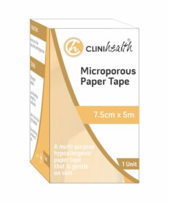 Microporous Paper Tape – 7.5x5m – Singles