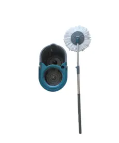 Spinning Wringer Bucket & Mop