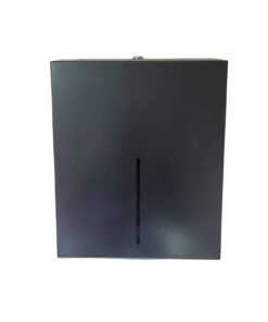 C -Folded Mild Steel Paper Towel Dispenser