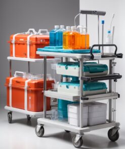 Medical ICU (MICU) Emergency Cart