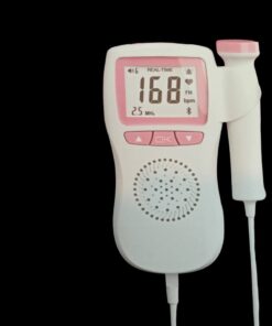 Foetal Doppler (Rechargeable with back light, speaker) MAS-FD88