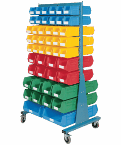 Double-sided Freestanding Mobile Panel Kit 1