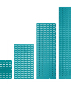 Teal Louvre Panels