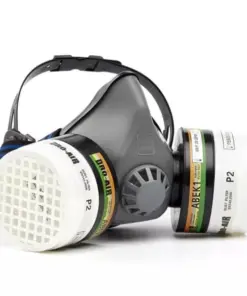 Dromex TPR Twin Half Respiratory Mask (Filters Not Included)