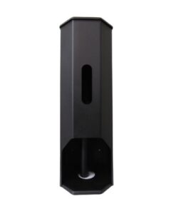 Toilet Paper Dispenser Square TR3 Black