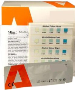 Alcohol Rapid Test Urine Device – Singles