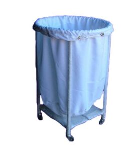 Soiled Linen Receiver With Canvas Bag