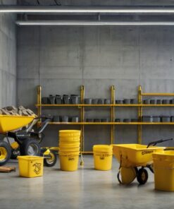 Leather welding apron