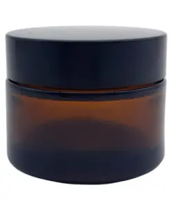 Ointment Jar Amber 200g – Singles