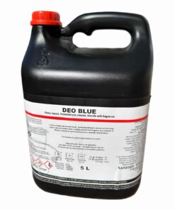 Deo Blue 5L: Formaldehyde-Based Portable Toilet Odor Control & Waste Management
