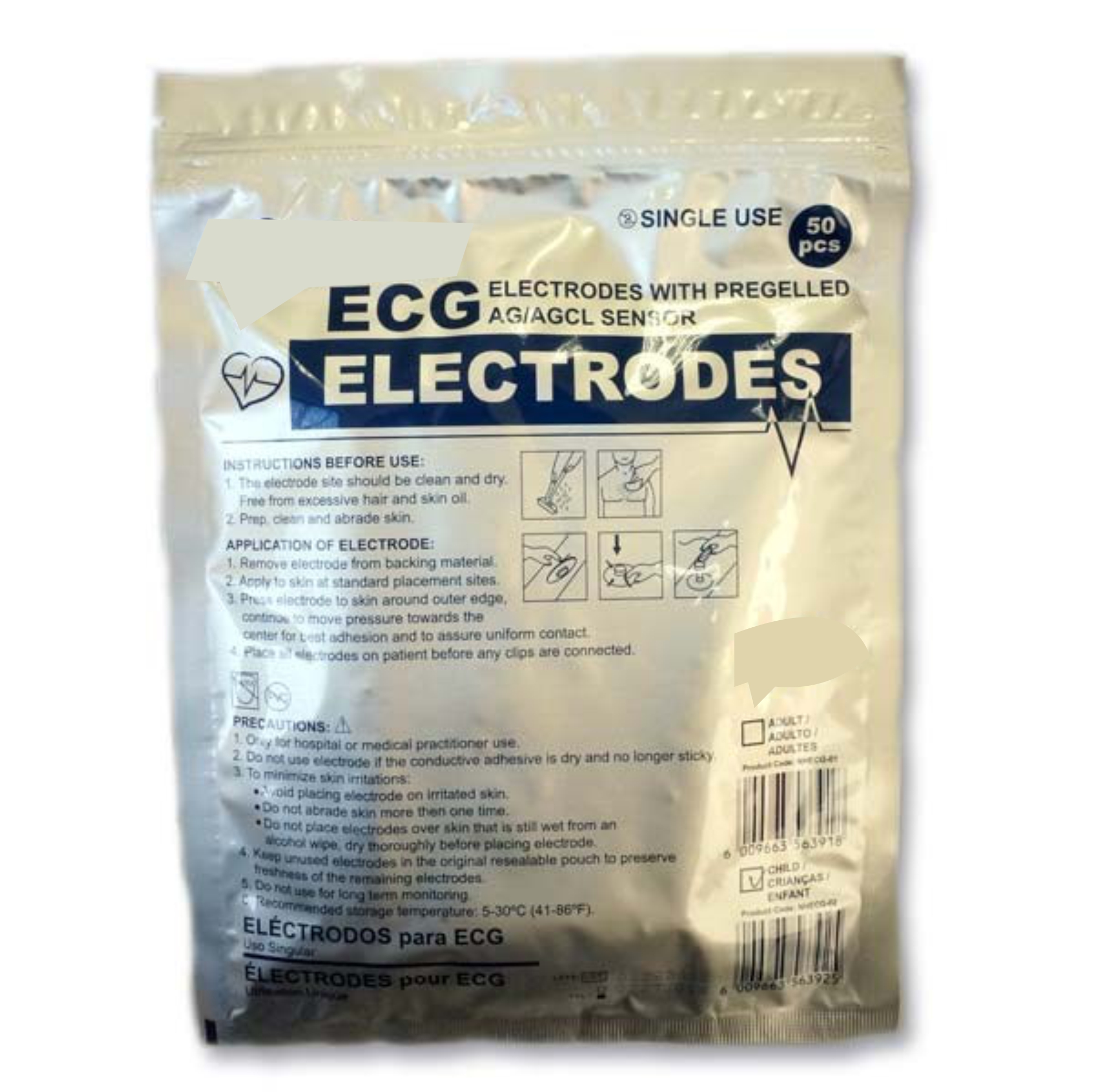 Ecg Pm80 Handheld With Spo2